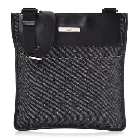 gucci crossbody black cheap|unisex gucci crossbody.